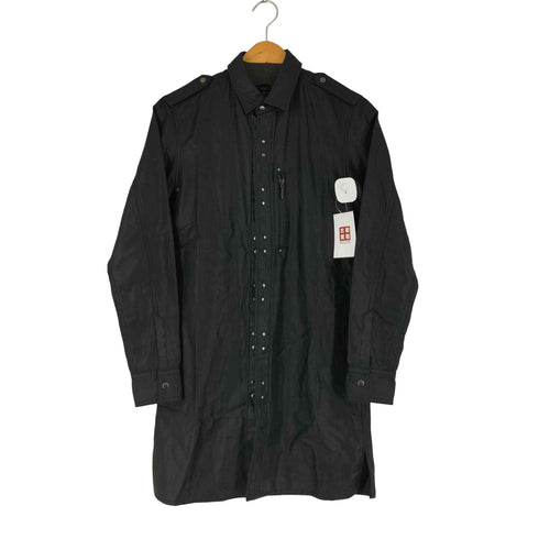 トルネードマート TORNADO MART リネン混 L/S ロング シャツ メンズ JPN:M