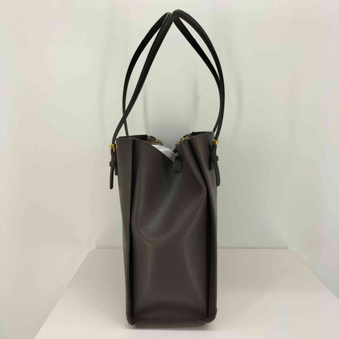 チャールズアンドキース CHARLES&KEITH Sansa サンサ レザー クラシック ダブルハンドル トート バッグ シボ革 レディース