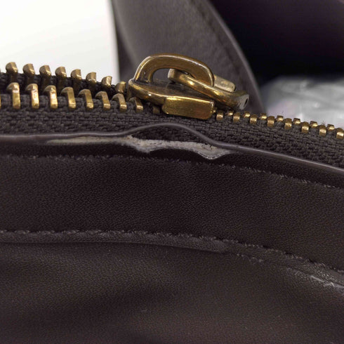 チャールズアンドキース CHARLES&KEITH Sansa サンサ レザー クラシック ダブルハンドル トート バッグ シボ革 レディース