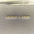 チャールズアンドキース CHARLES&KEITH Sansa サンサ レザー クラシック ダブルハンドル トート バッグ シボ革 レディース