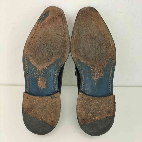 kissa 型押しローファー メンズ 23.5