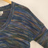 ザディグエヴォルテール ZADIG&VOLTAIRE L/S ダメージ加工 総柄ニット レディース import:XS
