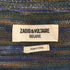 ザディグエヴォルテール ZADIG&VOLTAIRE L/S ダメージ加工 総柄ニット レディース import:XS