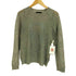 ザディグエヴォルテール ZADIG&VOLTAIRE L/S ダメージ加工 スカル柄シアーニット レディース import:XS