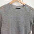 ザディグエヴォルテール ZADIG&VOLTAIRE L/S ダメージ加工 スカル柄シアーニット レディース import:XS