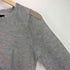 ザディグエヴォルテール ZADIG&VOLTAIRE L/S ダメージ加工 スカル柄シアーニット レディース import:XS