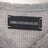 ザディグエヴォルテール ZADIG&VOLTAIRE L/S ダメージ加工 スカル柄シアーニット レディース import:XS