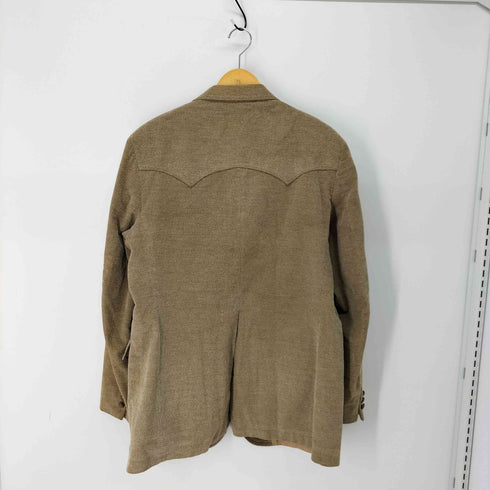 リーバイス Levis WESTERN WEAR USA製 細畝 ウエスタンコーデュロイジャケット メンズ