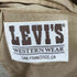 リーバイス Levis WESTERN WEAR USA製 細畝 ウエスタンコーデュロイジャケット メンズ