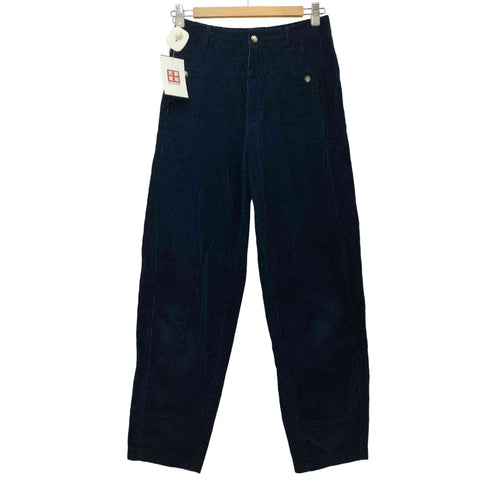 リズ クレイボーン LIZ Claiborne 00s コーデュロイ マリンパンツ ワイド テーパードパンツ レディース 4