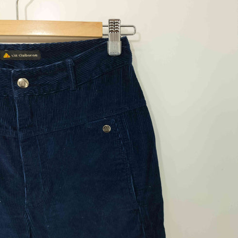 リズ クレイボーン LIZ Claiborne 00s コーデュロイ マリンパンツ ワイド テーパードパンツ レディース 4