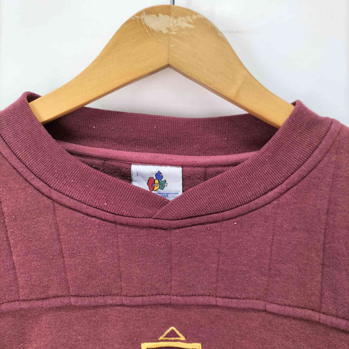 MIDWEST 刺繍デザイン スウェット メンズ import:L