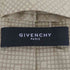 ジバンシィ GIVENCHY イタリア製 総柄 シルク ネクタイ メンズ