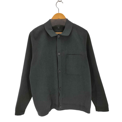 コス COS ワンポケットニットシャツジャケット メンズ import:L