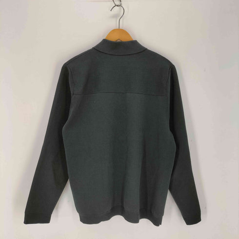 コス COS ワンポケットニットシャツジャケット メンズ import:L