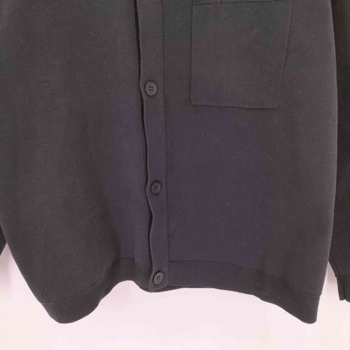 コス COS ワンポケットニットシャツジャケット メンズ import:L