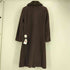 アニエスベー agnes b. PARIS アンゴラ混 ボア ウールコート レディース EUR:38