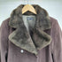 アニエスベー agnes b. PARIS アンゴラ混 ボア ウールコート レディース EUR:38