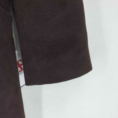 アニエスベー agnes b. PARIS アンゴラ混 ボア ウールコート レディース EUR:38