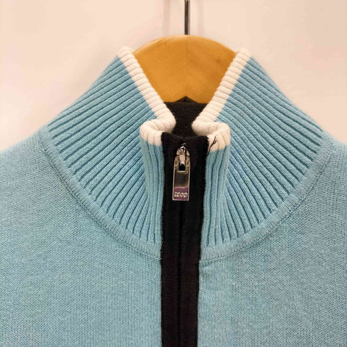 izod xfg ハイネックジップアップニット メンズ JPN:S