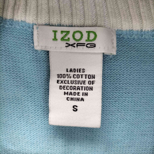 izod xfg ハイネックジップアップニット メンズ JPN:S