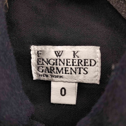 エフダブリューケーエンジニアードガーメンツ FWK engineered garments ダッフルコート メンズ JPN:0