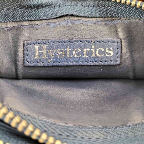 ヒステリックス HYSTERICS レザージップポーチ レディース