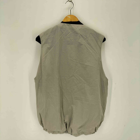 ビューティーアンドユースユナイテッドアローズ BEAUTY & YOUTH UNITED ARROWS koti W/ナイロン ノーカラー ベスト メンズ JPN:S