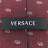 ヴェルサーチ VERSACE イタリア製 総柄 シルク ネクタイ メンズ