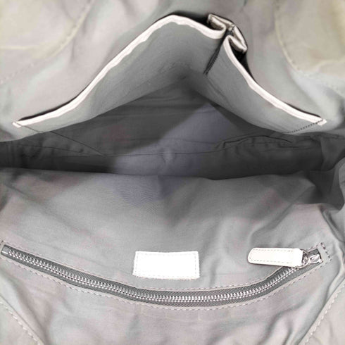 マーガレットハウエルアイデア Margaret Howell idea バイカラー エナメル トートバッグ レディース