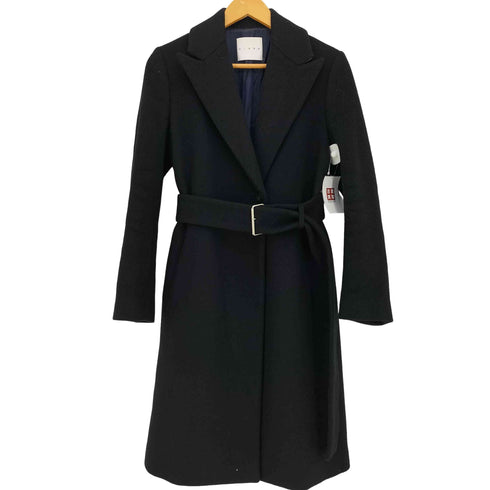 チノ CINOH ウール ベルト付 チェスターコート レディース JPN:38