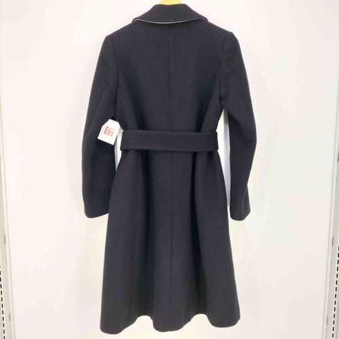 チノ CINOH ウール ベルト付 チェスターコート レディース JPN:38