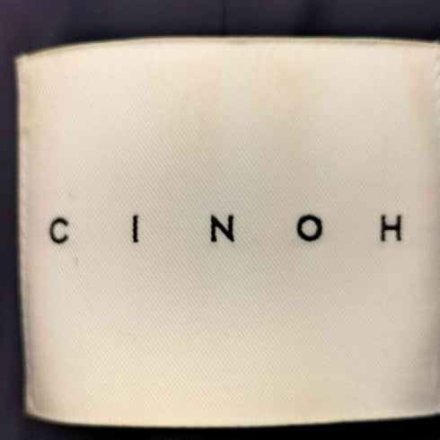 チノ CINOH ウール ベルト付 チェスターコート レディース JPN:38