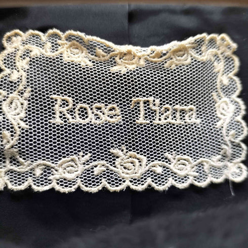ローズティアラ Rose Tiara ビジューボタン ビックカラーコート レディース EUR:46