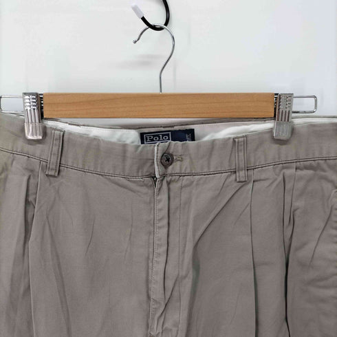ポロバイラルフローレン Polo by RALPH LAUREN HAMMOND PANTS 2タックチノパンツ メンズ 34/32