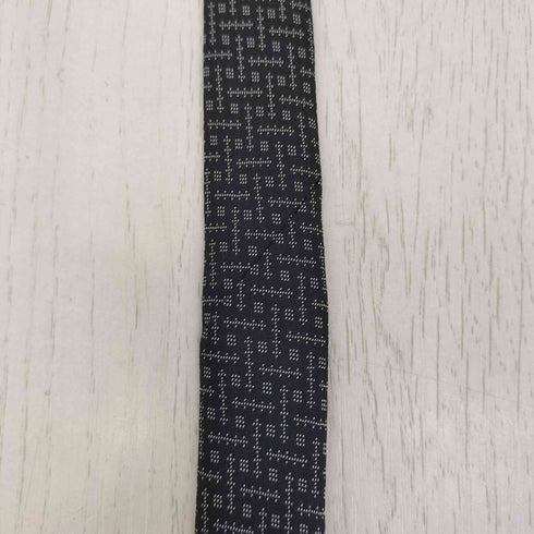 カルバンクライン CALVIN KLEIN イタリア製 総柄 シルク ネクタイ メンズ