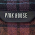 ピンクハウス PINK HOUSE ティアードチェックシャツワンピース レディース