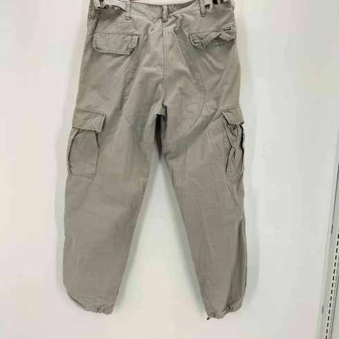 ステューシー Stussy 90s 紺タグ ボタンフライ コットンカーゴパンツ メンズ 31