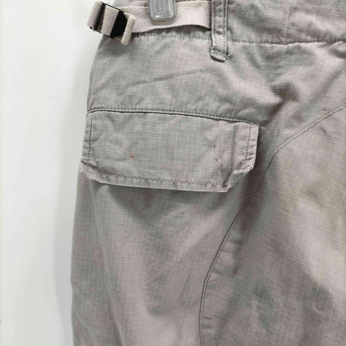 ステューシー Stussy 90s 紺タグ ボタンフライ コットンカーゴパンツ メンズ 31