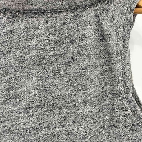 ゴア goa ダブルジップ フード収納 ノースリーブパーカー レディース