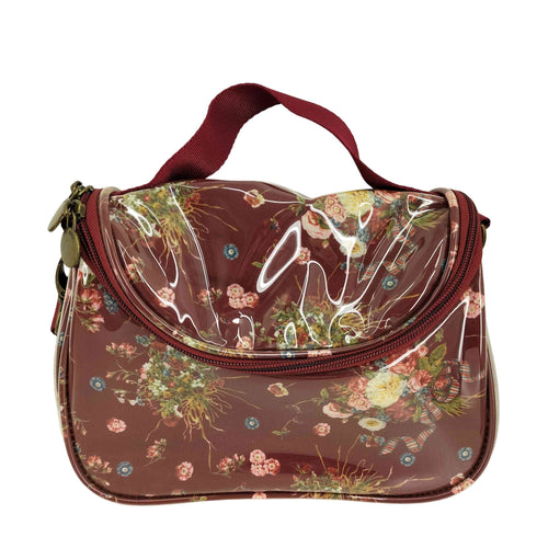 ピンクハウス PINK HOUSE 花柄PVC ショルダーバッグ レディース