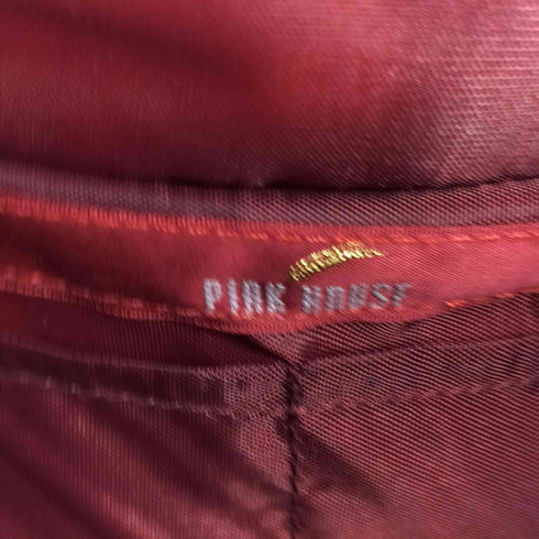 ピンクハウス PINK HOUSE 花柄PVC ショルダーバッグ レディース