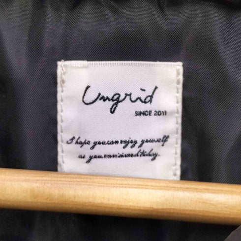 アングリッド Ungrid ミドル丈ダウン レディース JPN:S