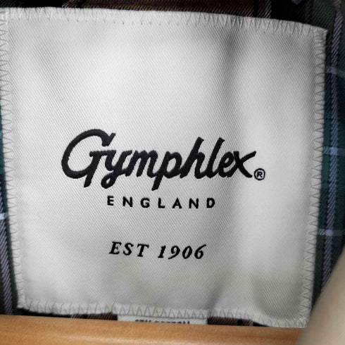 ジムフレックス GYMPHLEX BIG BUTTON SHORT JACKET メンズ 14