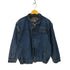 2WAY バック刺繍 デニムブルゾン メンズ
