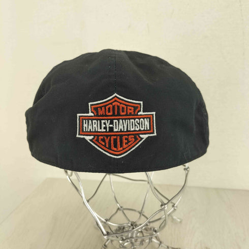 ハーレーダビッドソン HARLEY-DAVIDSON ロゴ アイビーキャップ メンズ L