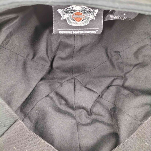 ハーレーダビッドソン HARLEY-DAVIDSON ロゴ アイビーキャップ メンズ L