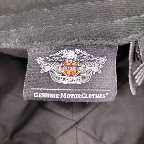 ハーレーダビッドソン HARLEY-DAVIDSON ロゴ アイビーキャップ メンズ L