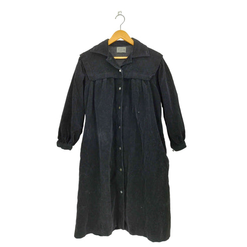 ローラアシュレイ LAURA ASHLEY コーデュロイ フロントボタン ジャケット レディース