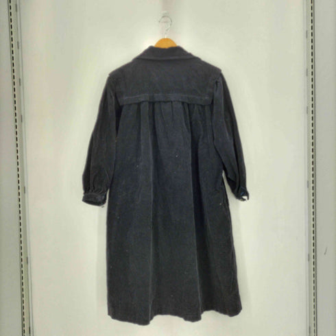 ローラアシュレイ LAURA ASHLEY コーデュロイ フロントボタン ジャケット レディース